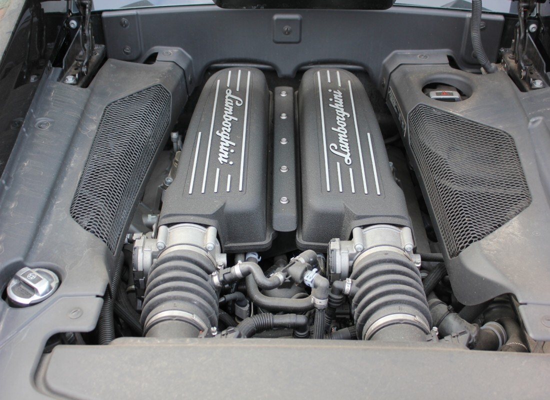 lamborghini lp560-4 coupe (2011) avec 15,249 miles, en préparation pour le démontage #7