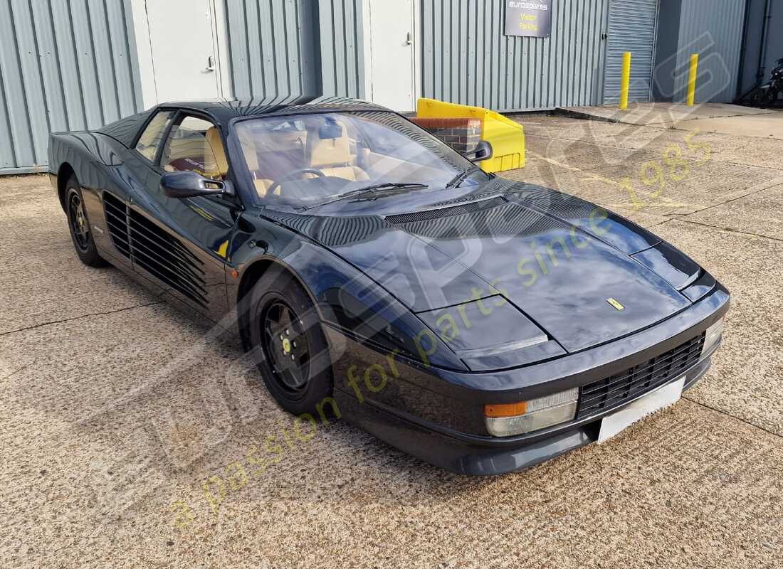 ferrari testarossa (1990) avec 35,976 miles, en préparation pour le démontage #7