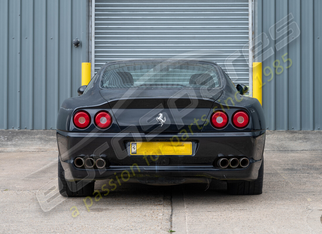 ferrari 550 maranello avec 122523, en préparation pour le démontage #4