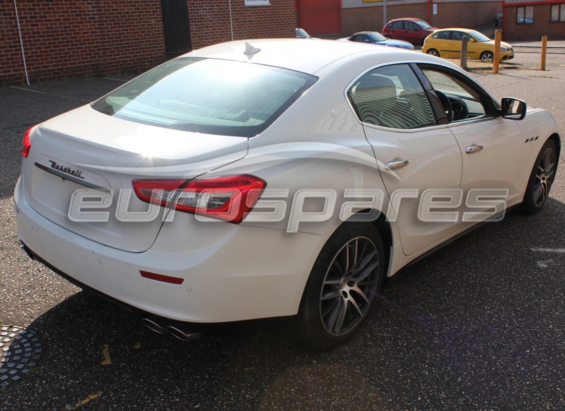 maserati ghibli (2014) avec 6,087 miles, en préparation pour le démontage #3