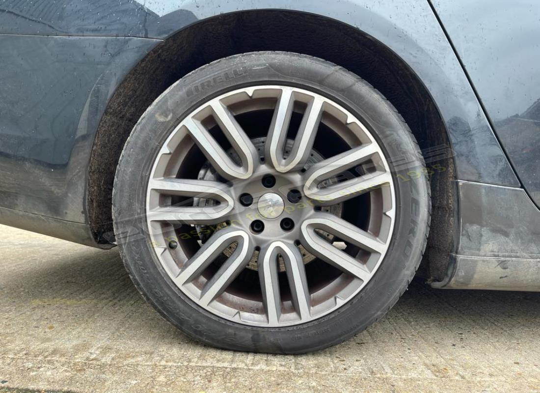 maserati qtp 3.0 tds v6 275hp (2015) avec 63,527 miles, en préparation pour le démontage #19