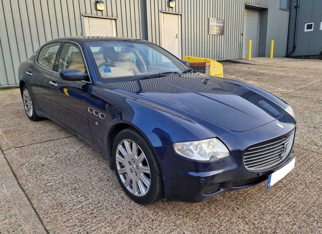 maserati qtp. (2006) 4.2 avec 127788 miles, en préparation pour le démontage #7