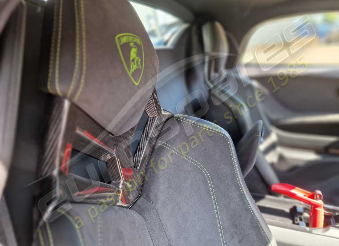 lamborghini 2017 (lp610-4 spyder) avec 21,701 kilomètres, en préparation pour le démantèlement #12