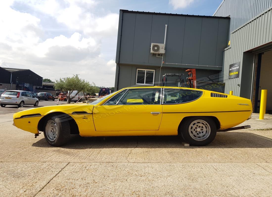 lamborghini espada avec 63,018 miles, en préparation pour le démontage #2