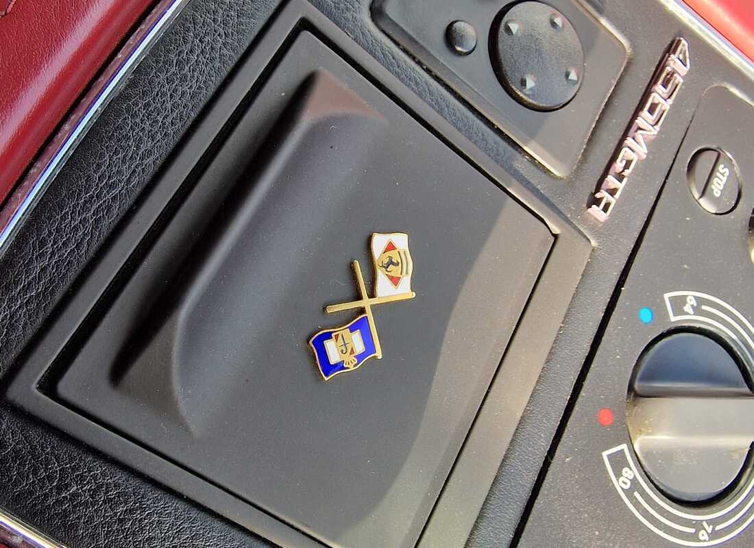 ferrari 456 m gt/m gta avec 34955 miles, en préparation pour le démontage #18