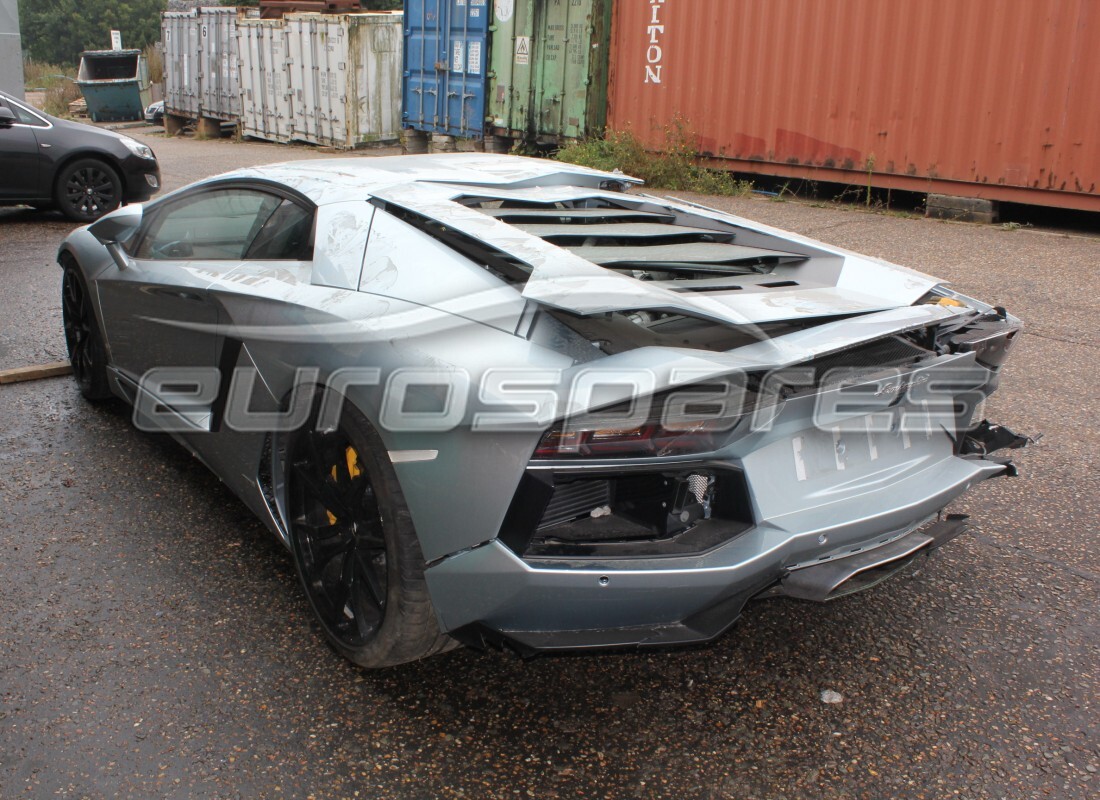 lamborghini lp700-4 coupe (2014) avec 8,926 miles, en préparation pour le démontage #3