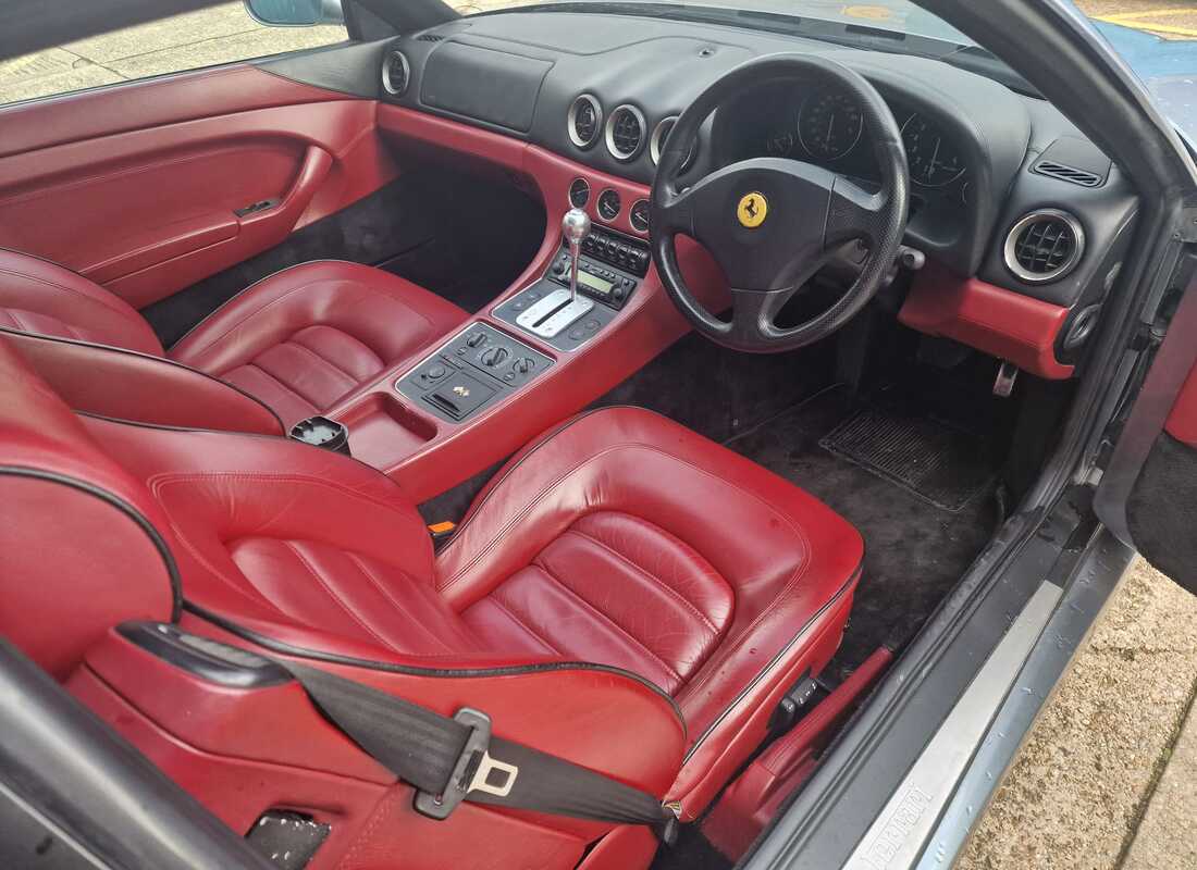 ferrari 456 m gt/m gta avec 34955 miles, en préparation pour le démontage #10