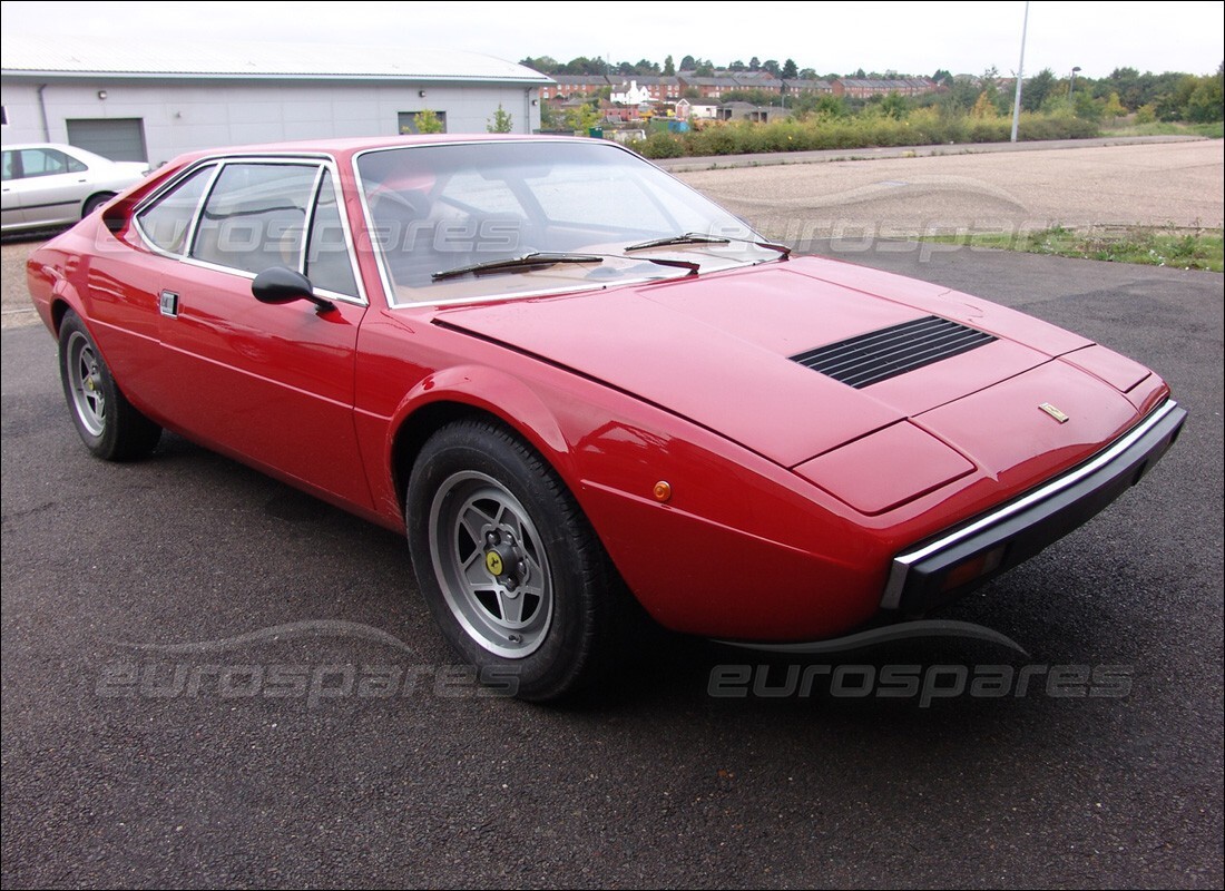 ferrari 308 gt4 dino (1979) avec 54,824 kilomètres, en préparation pour le démantèlement #8