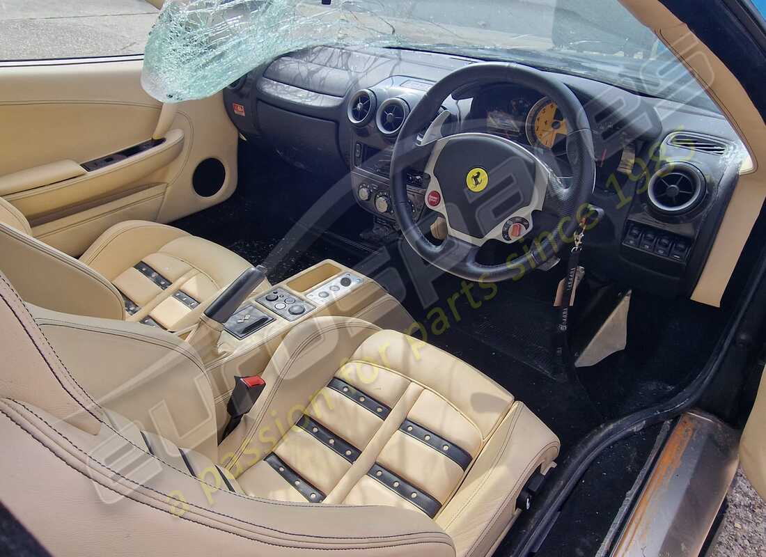 ferrari f430 coupe (rhd) avec 21981 miles, en préparation pour le démontage #9