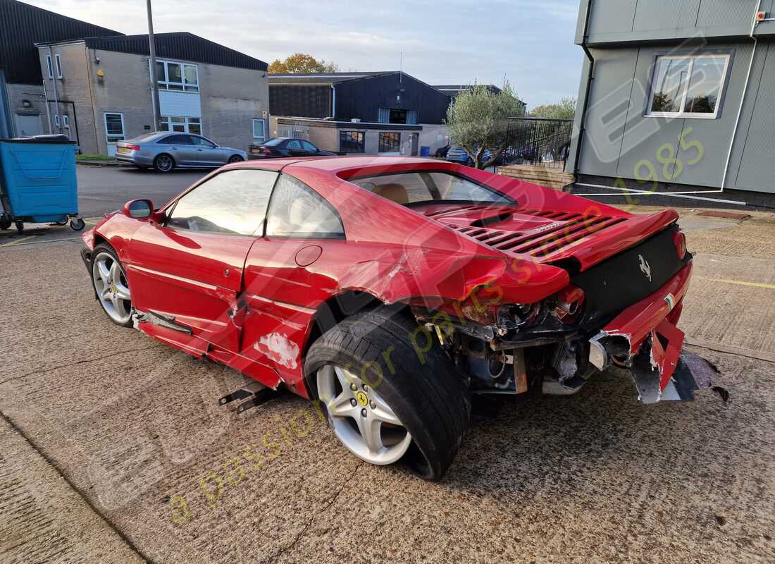 ferrari 355 (5.2 motronic) avec 34,576 miles, en préparation pour le démontage #3