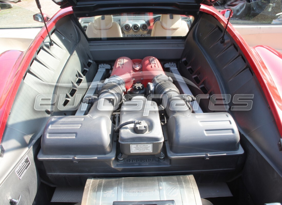 ferrari f430 coupe (europe) avec 6,248 miles, en préparation pour le démontage #8