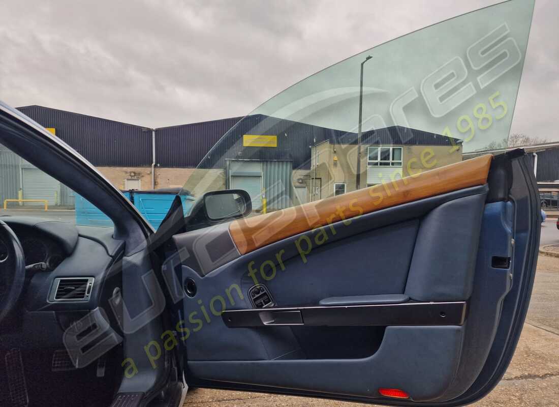 aston martin db9 (2007) avec 100,275 miles, en préparation pour le démontage #12