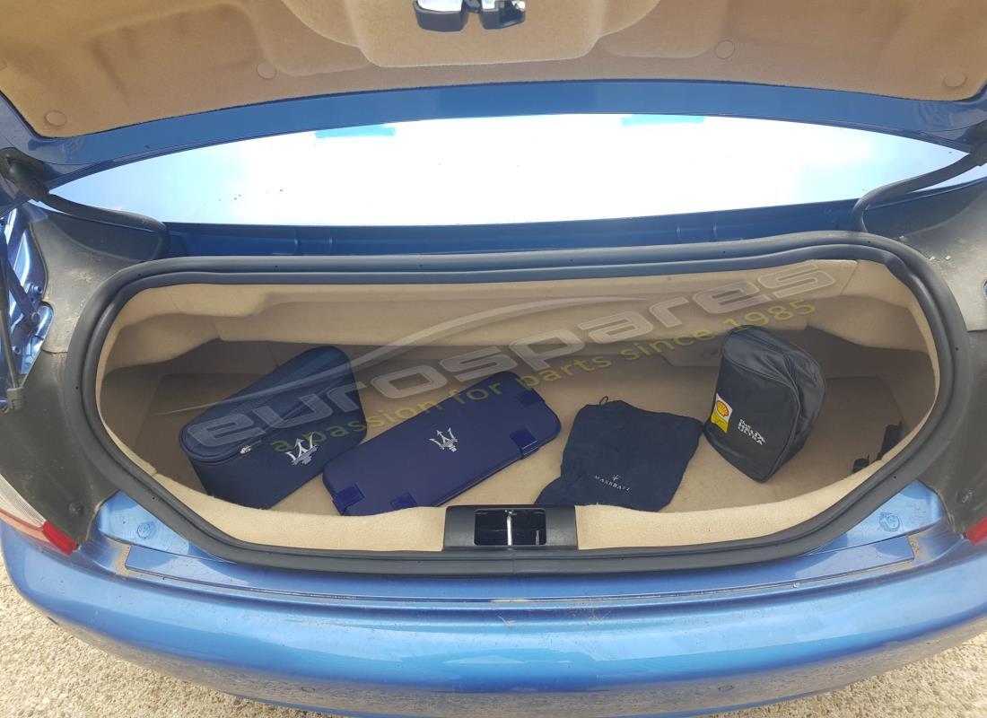 maserati grancabrio (2011) 4.7 avec 53,231 miles, en préparation pour le démontage #13