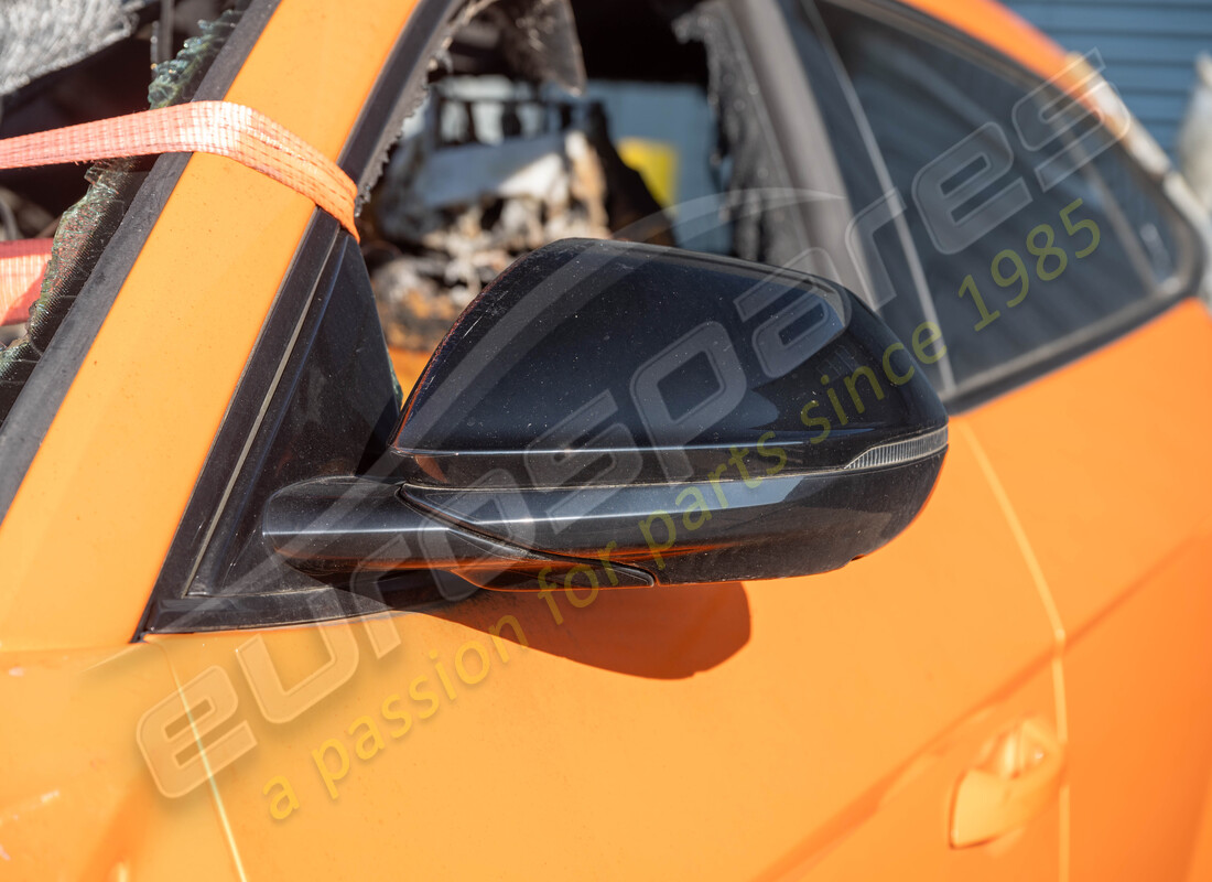 lamborghini urus (2021) avec environ 30k miles, en préparation pour le démontage #15