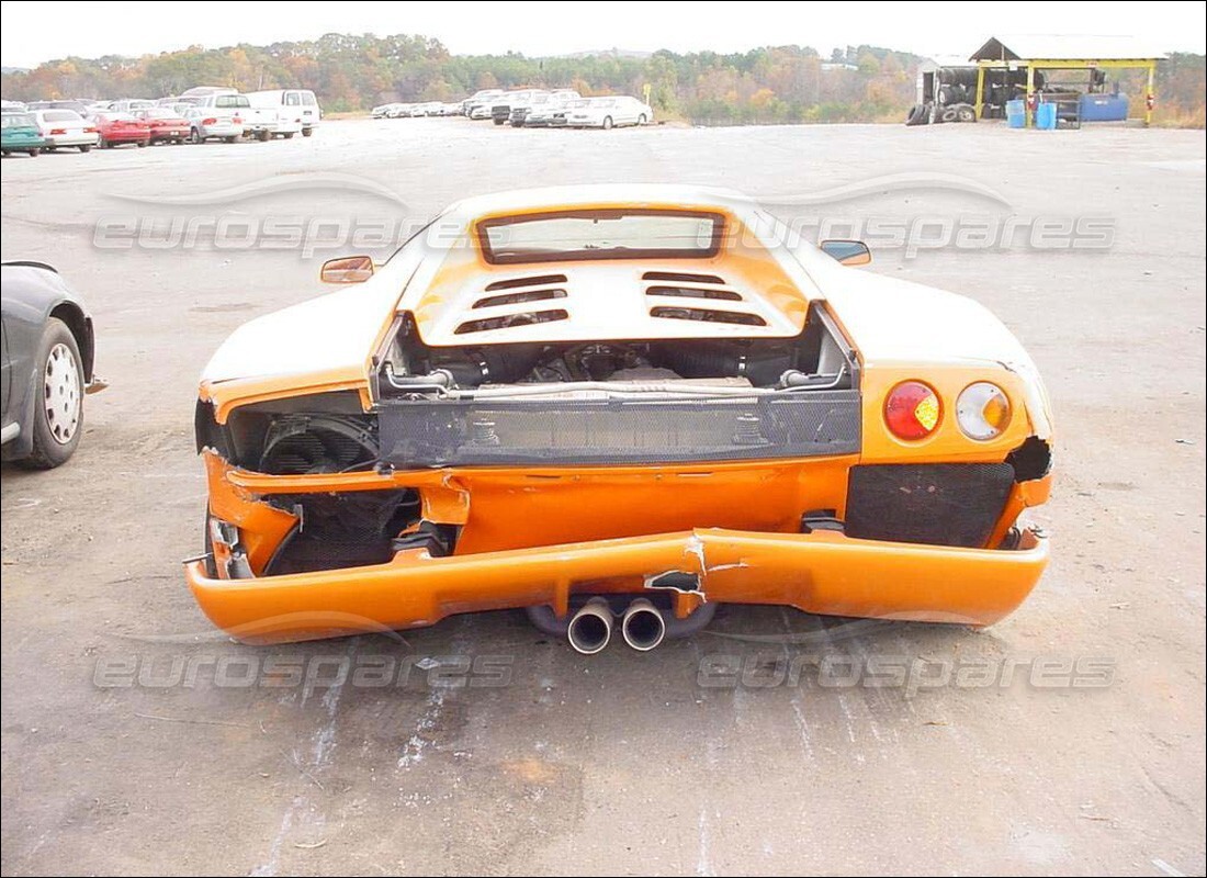 lamborghini diablo 6.0 (2001) avec 4,000 miles, en préparation pour le démontage #7