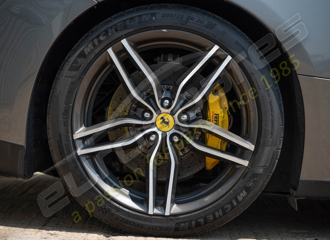 ferrari ff (europe) avec 67978 kms, en préparation pour le démantèlement #35