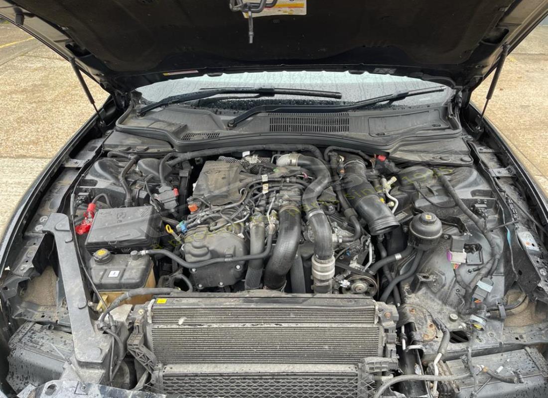 maserati qtp 3.0 tds v6 275hp (2015) avec 63,527 miles, en préparation pour le démontage #9