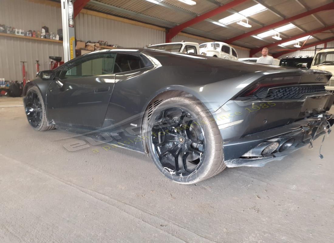 lamborghini 2015 (lp610-4 coupe) avec 18,603 miles, en préparation pour le démontage #3