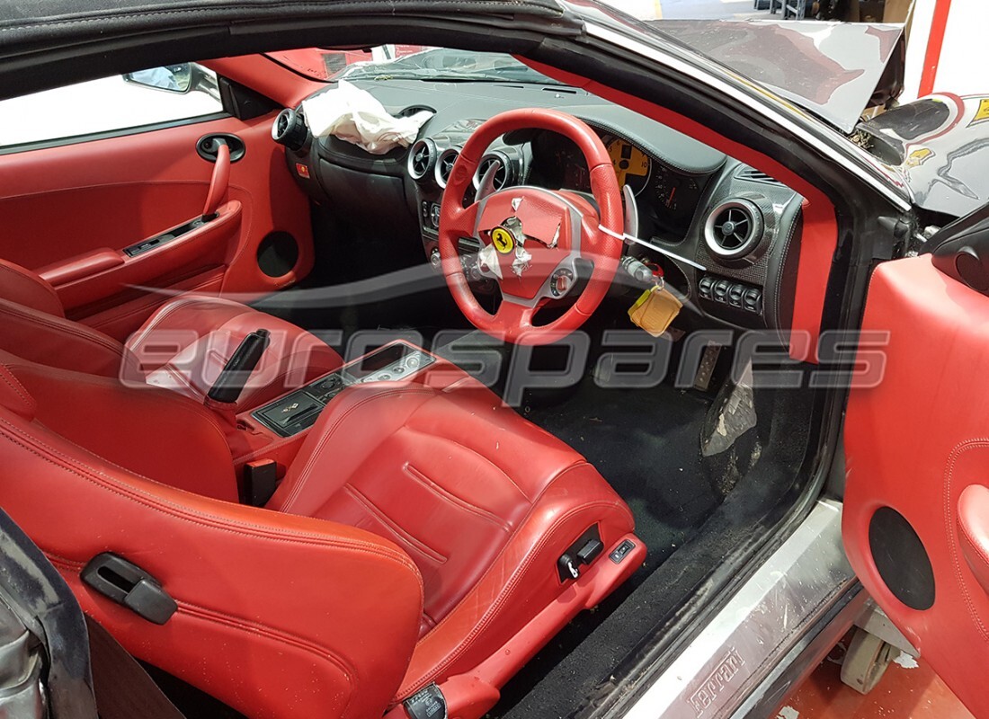 ferrari f430 spider (europe) avec 31,139 miles, en préparation pour le démontage #9