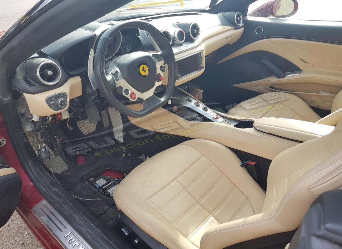 ferrari california t (europe) avec n/a, en préparation pour le démontage #9