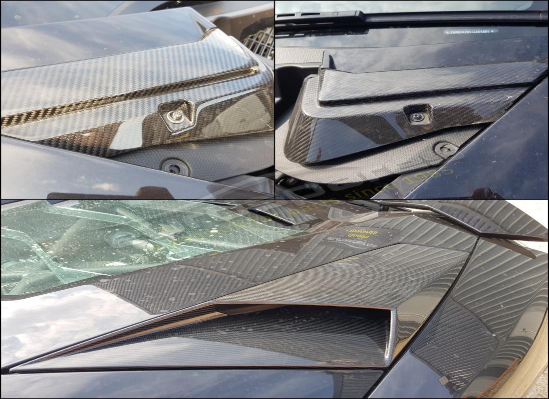 lamborghini 2018 (lp740-4 s coupe) avec 6,254 miles, en préparation pour le démontage #20