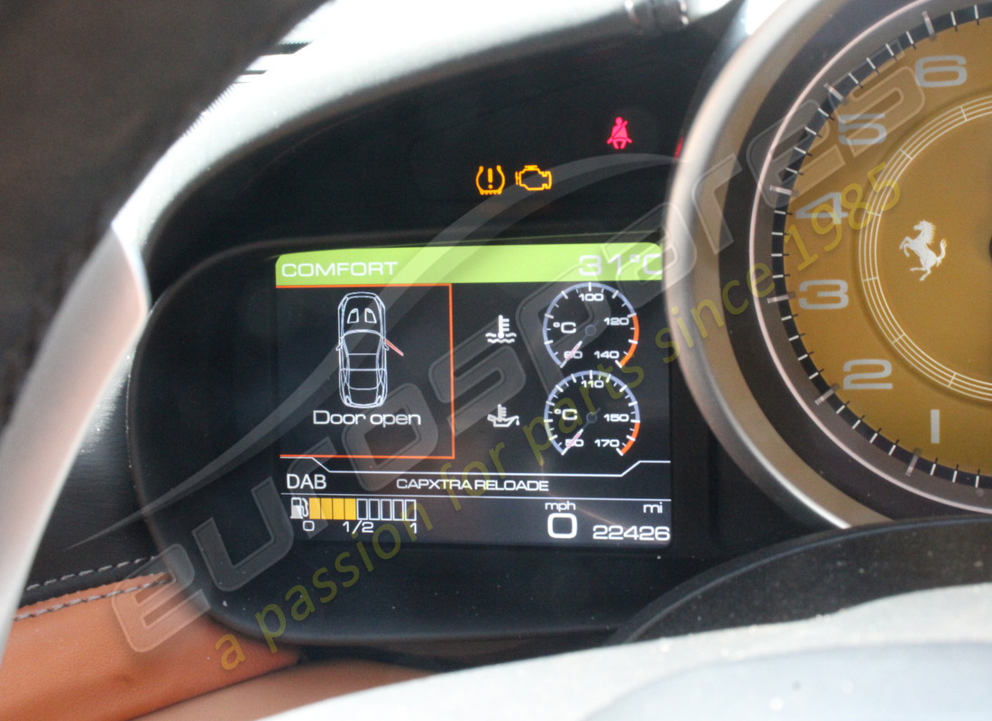 ferrari california t (rhd) avec 22426 miles, en préparation pour le démontage #16