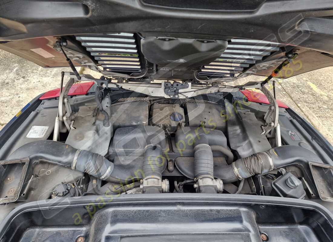 lamborghini gallardo spyder (2008) avec 42,136 miles, en préparation pour le démontage #16