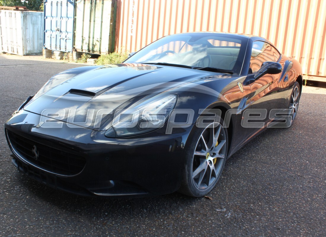 ferrari california (europe) avec 30,524 miles, en préparation pour le démontage #1