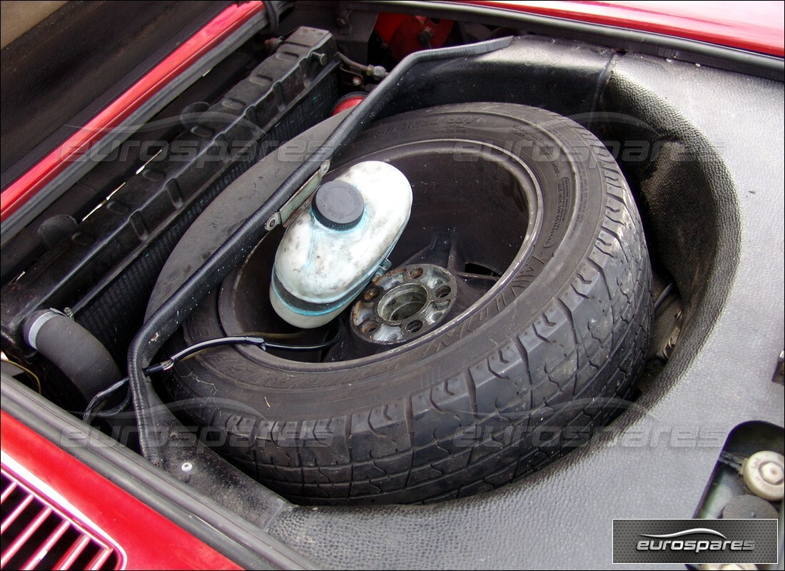 ferrari 308 (1981) gtbi/gtsi avec 89,000 miles, en préparation pour le démontage #4