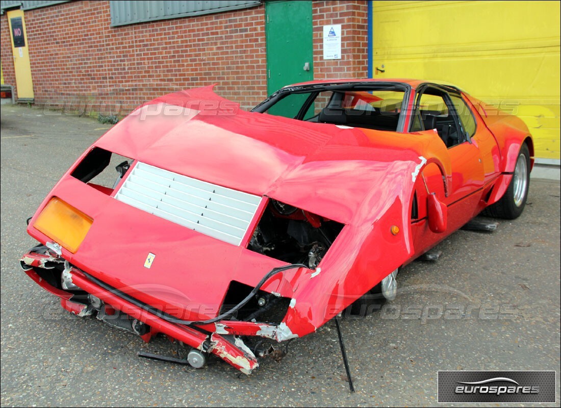 ferrari 512 bb avec 15,936 miles, en préparation pour le démontage #1