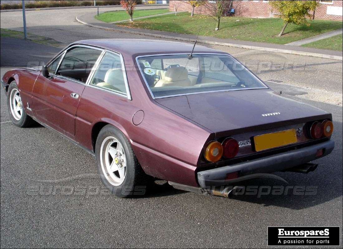 ferrari 400i (1983 mechanical) avec 65,000 miles, en préparation pour le démontage #4