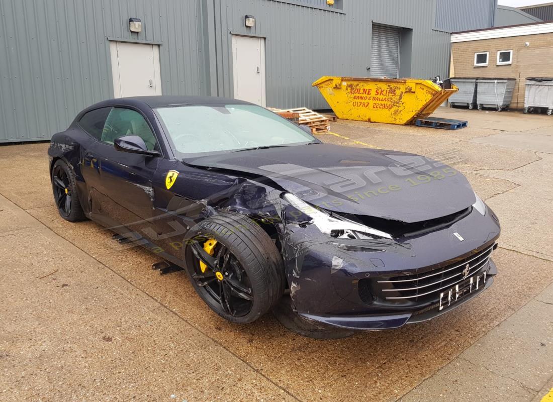 ferrari gtc4 lusso (rhd) avec 9,275 miles, en préparation pour le démontage #7