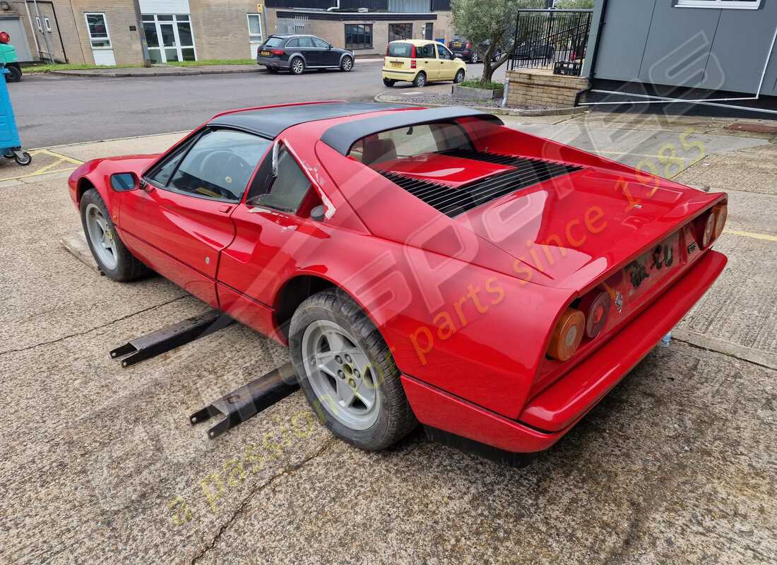 ferrari 328 (1985) avec 28,673 kilomètres, en préparation pour le démantèlement #3