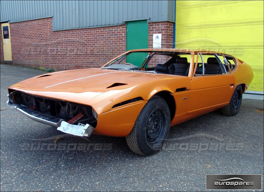 lamborghini espada avec 44,000 miles, en préparation pour le démontage #2