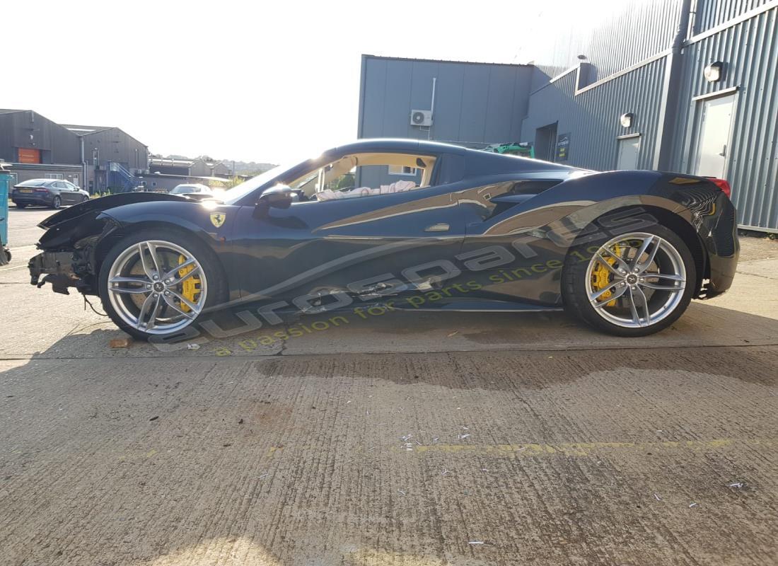 ferrari 488 spider (rhd) avec 4,045 miles, en préparation pour le démontage #2