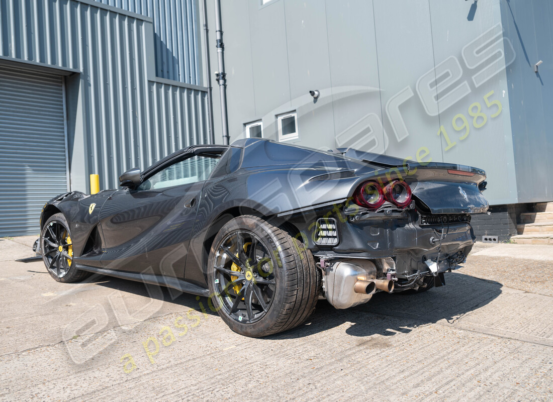 ferrari 812 gts avec 620 miles, en préparation pour le démontage #3