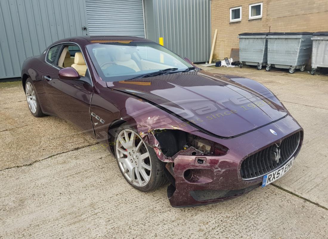 maserati granturismo (2008) avec 75,001 miles, en préparation pour le démontage #7