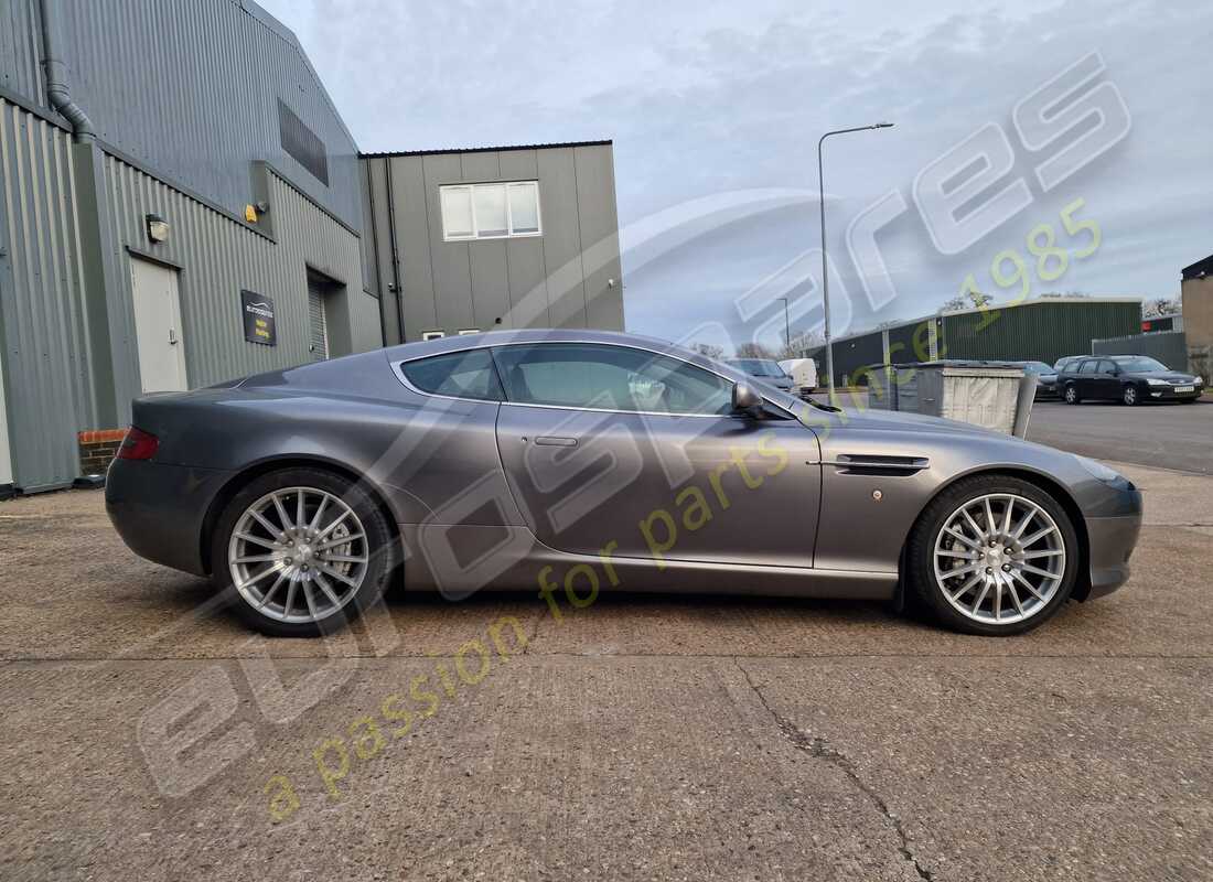 aston martin db9 (2007) avec 102,483 miles, en préparation pour le démontage #6