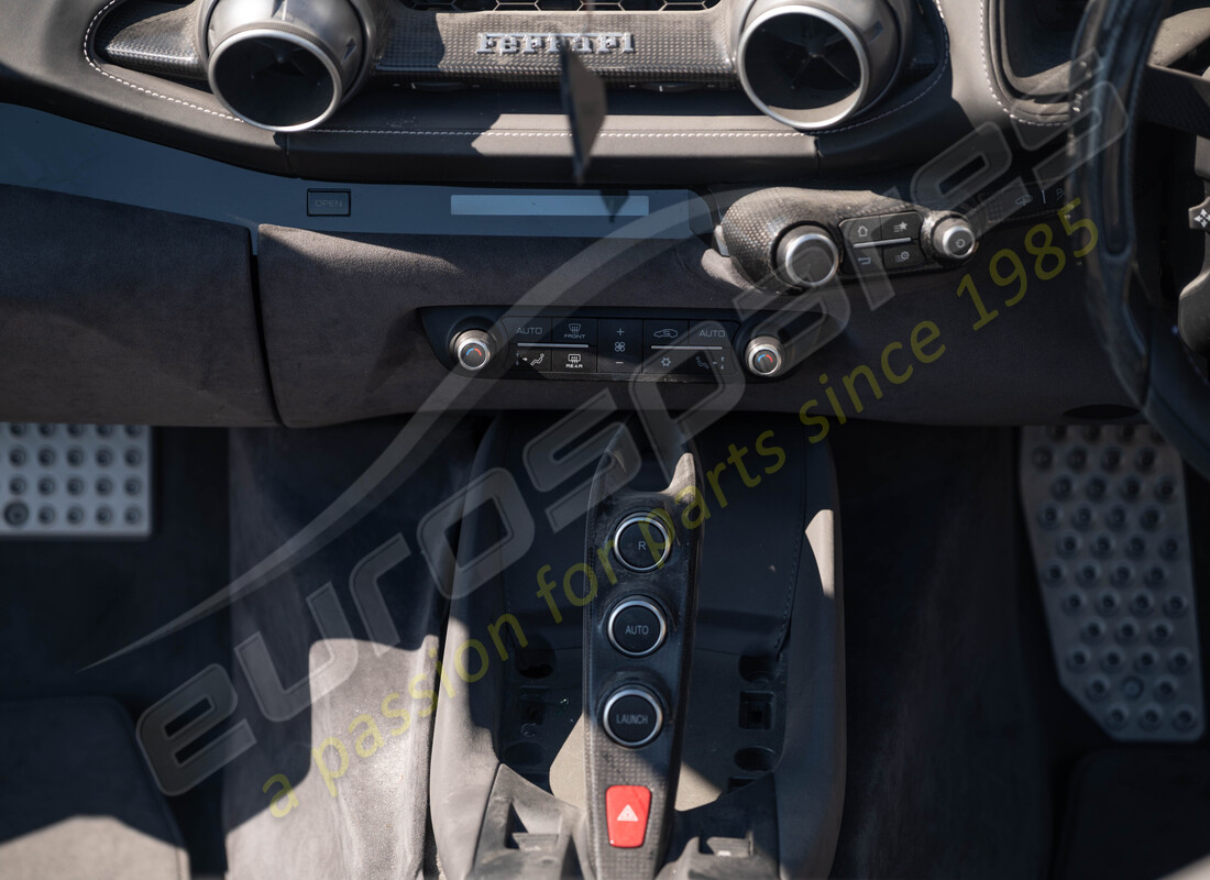 ferrari 812 gts avec 620 miles, en préparation pour le démontage #17