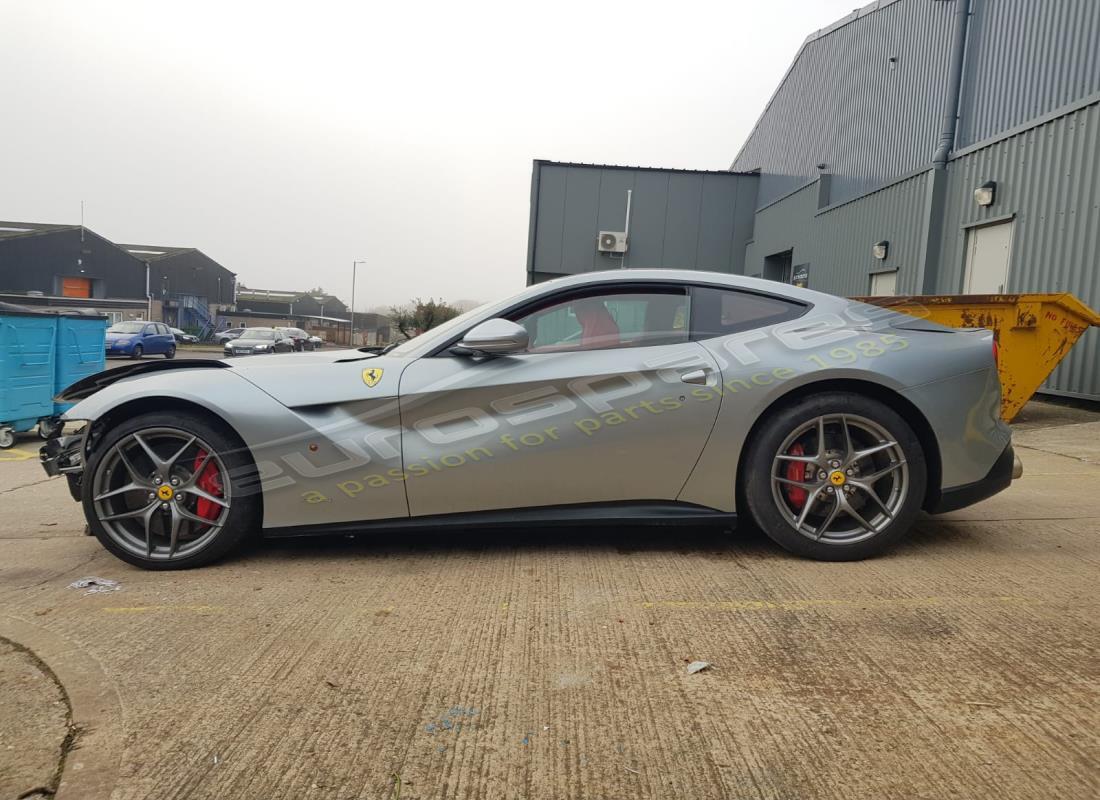 ferrari f12 berlinetta (europe) avec 2,485 miles, en préparation pour le démontage #2