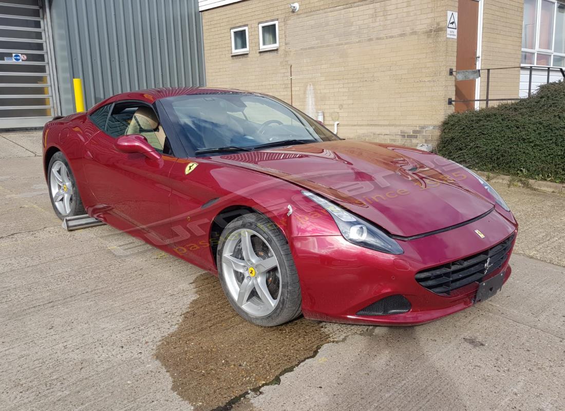ferrari california t (europe) avec n/a, en préparation pour le démontage #7