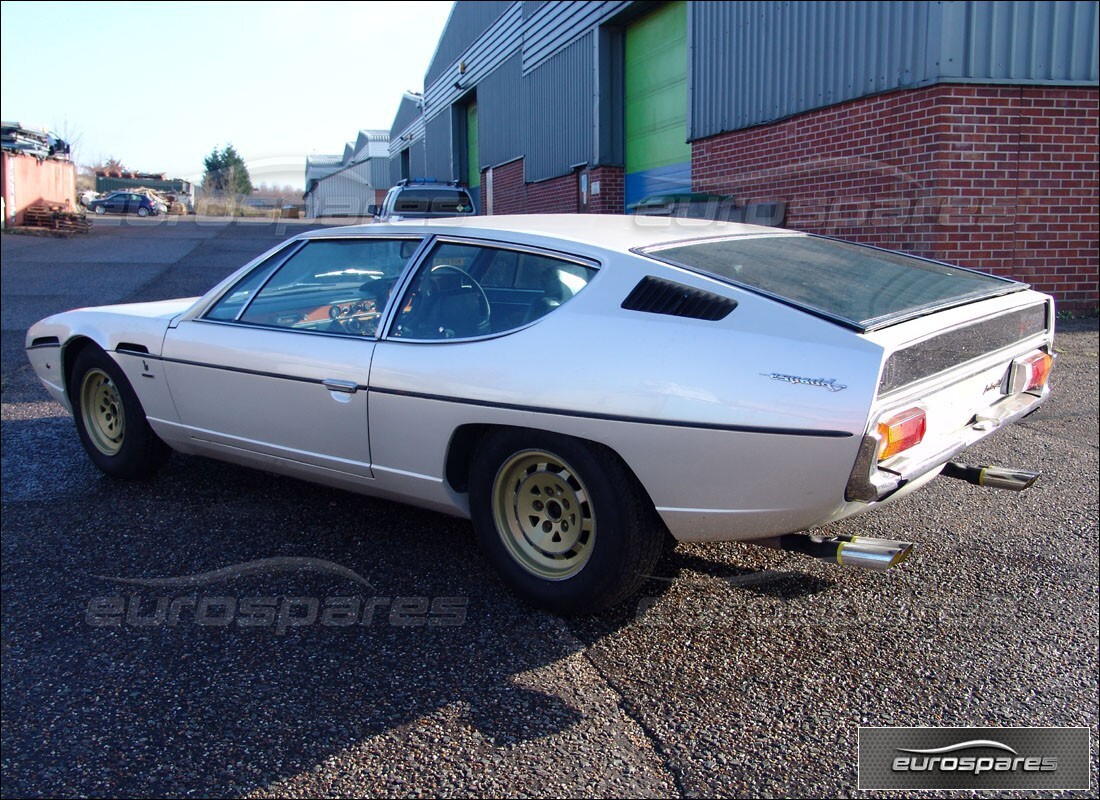 lamborghini espada avec 21,064 miles, en préparation pour le démontage #2