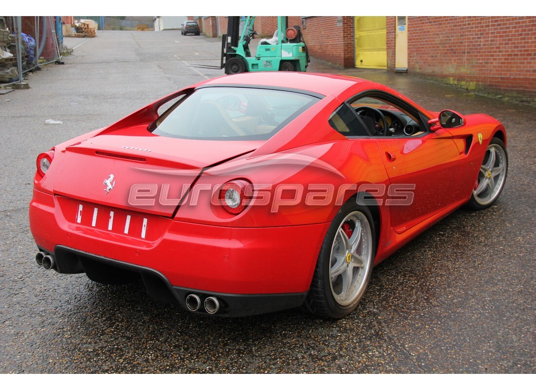 ferrari 599 gtb fiorano (europe) avec 6,725 miles, en préparation pour le démontage #4