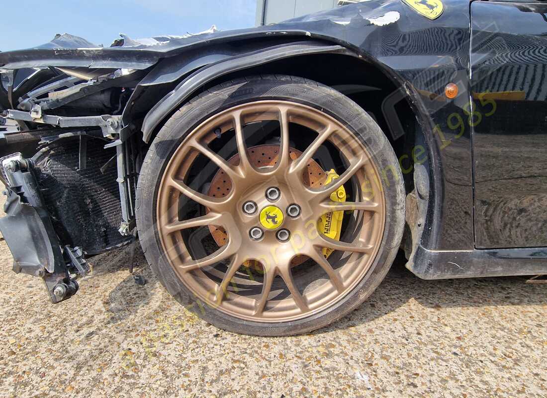 ferrari f430 coupe (rhd) avec 21981 miles, en préparation pour le démontage #22