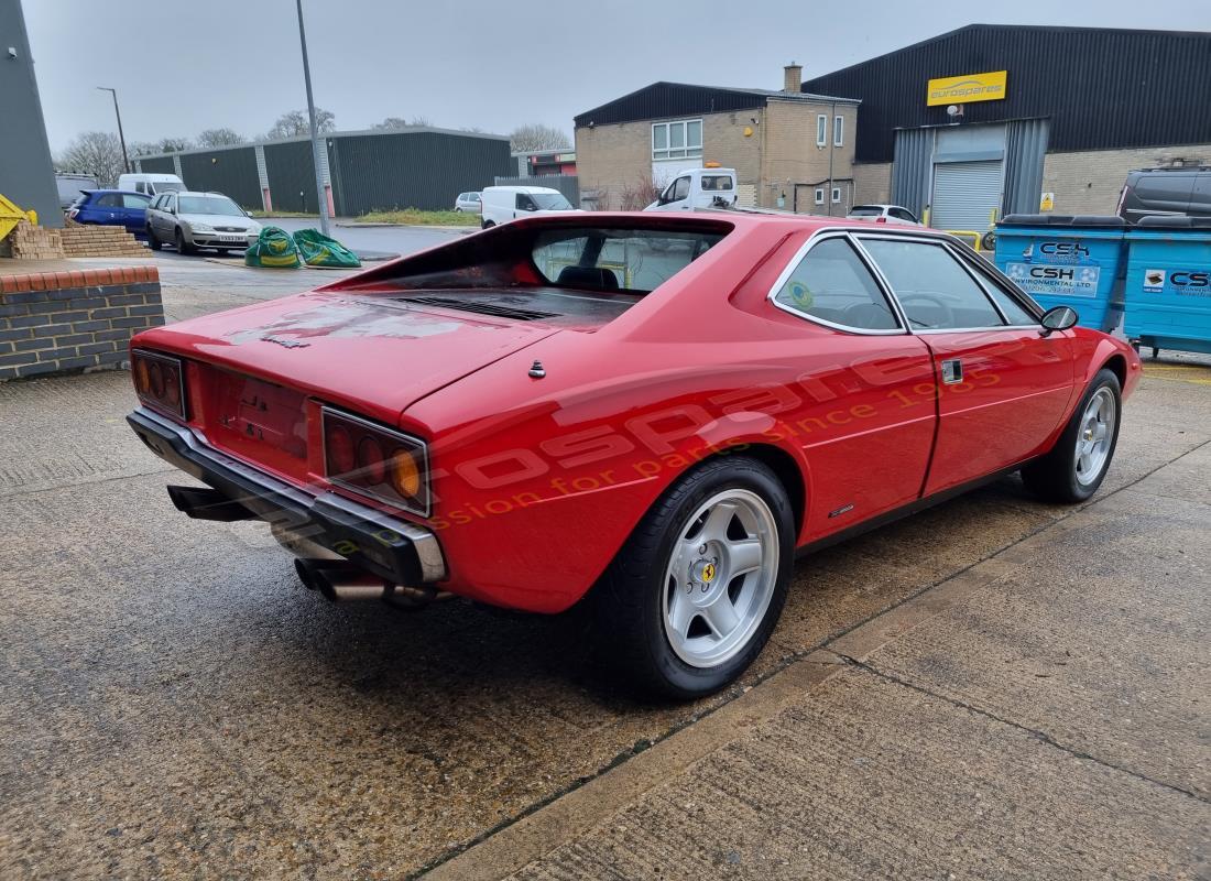 ferrari 308 gt4 dino (1979) avec 33,479 miles, en préparation pour le démontage #5