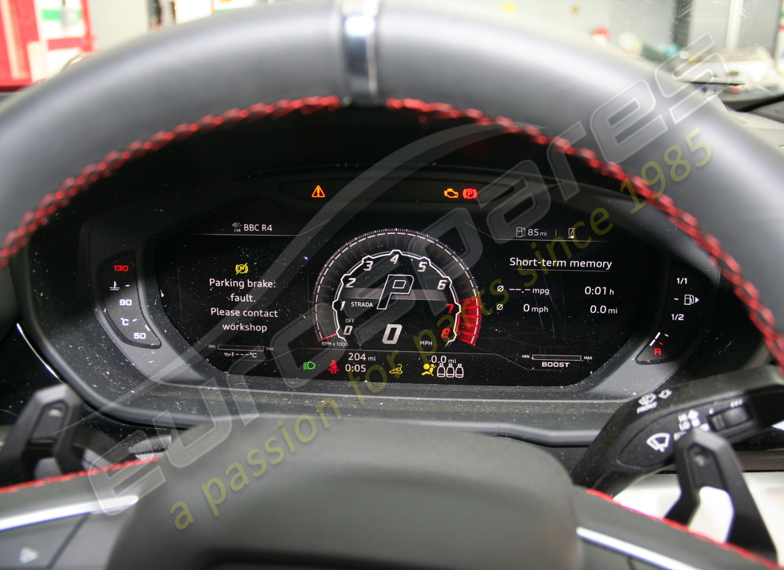 lamborghini urus (2019) avec 200 miles, en préparation pour le démontage #11