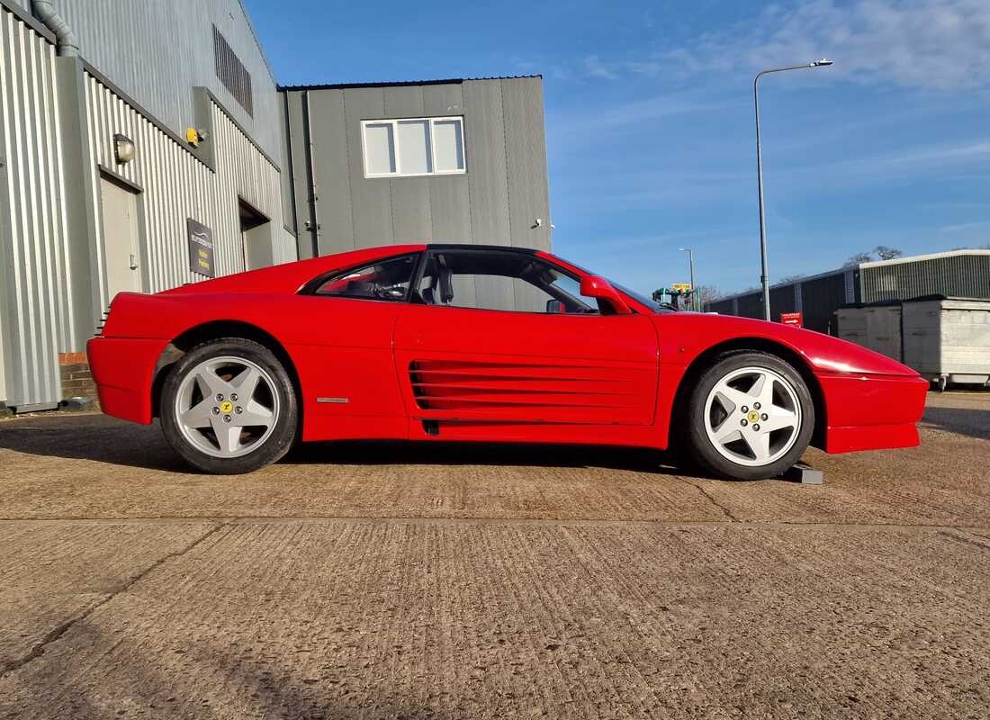 ferrari 348 (1993) tb / ts avec 47442 kms, en préparation pour le démantèlement #6
