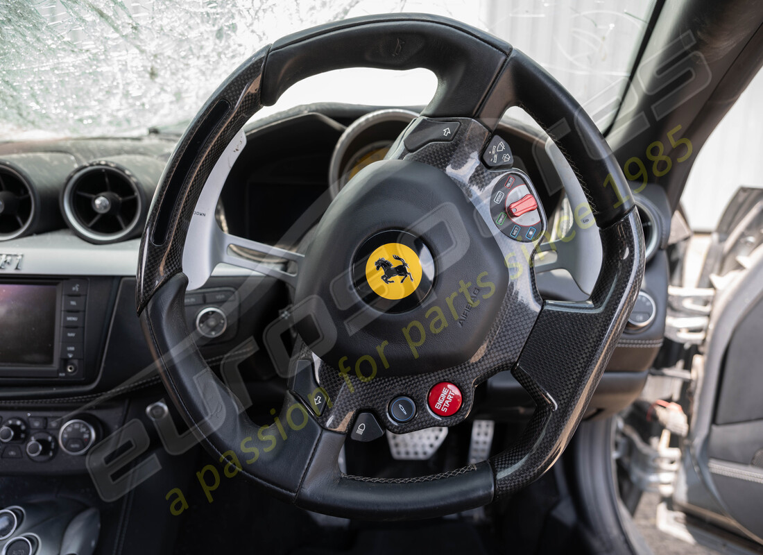 ferrari ff (rhd) avec 50305, en préparation pour le démontage #17