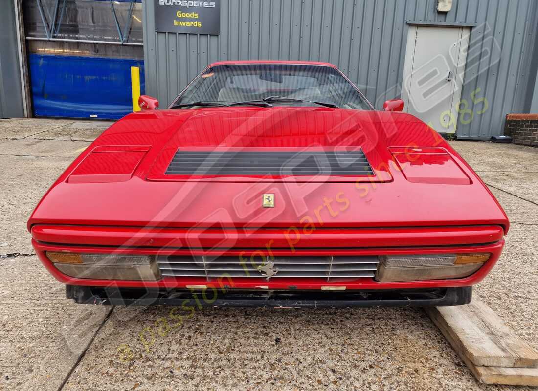 ferrari 328 (1985) avec 28,673 kilomètres, en préparation pour le démantèlement #8