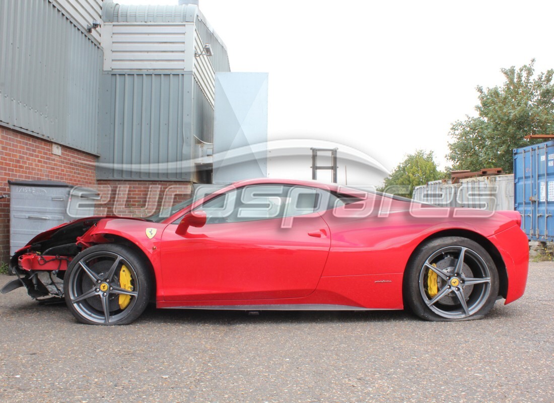 ferrari 458 italia (europe) avec 11,732 miles, en préparation pour le démontage #2